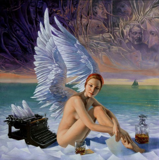 Michael Cheval Artist